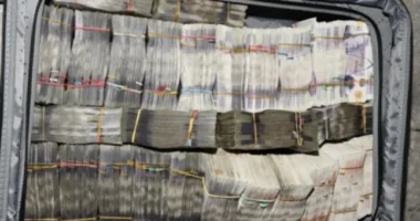 Hatalmas mennyiségű készpénzt, 400 000 fontot találtak egy utas poggyászába rejtve a londoni Heathrow reptéren