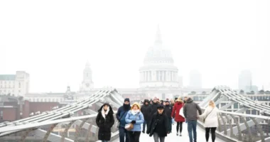 Drasztikusan változni fog az időjárás a következő napokban Nagy-Britanniában