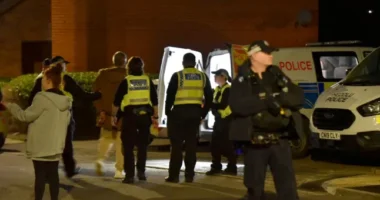 Lelőttek egy nőt egy park közelében Nagy-Britanniában, Talbot Green területén - a rendőrség elfogta az elkövetőt