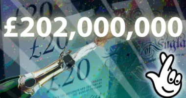 Minden idők legnagyobb lottónyereménye lesz elvihető pénteken Nagy-Britanniában