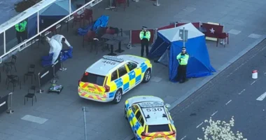 Kiderült, mi történt pontosan az incidens során, amikor a rendőrök lelőttek egy fegyveres férfit a Milton Keynes-i vasútállomás előtt 3