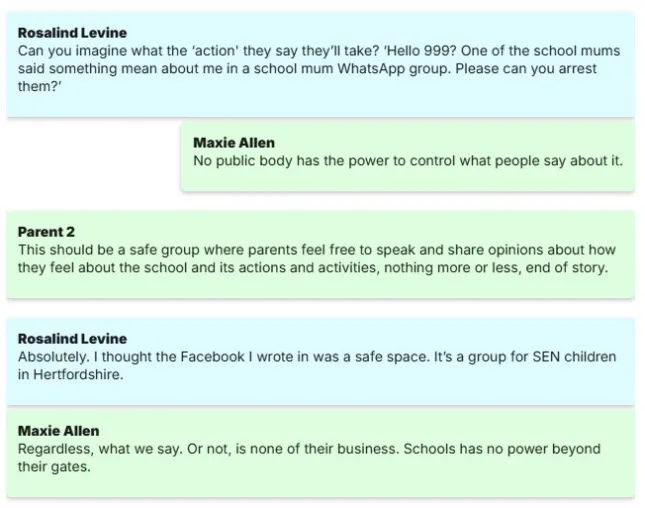 WhatsApp-üzenetek miatt mentek ki a rendőrök és tartóztatták le a szülőket – most 20 000 GBP kártérítést kapnak