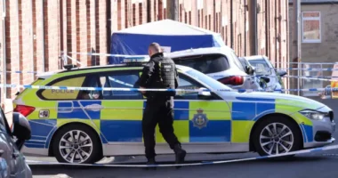 Lelőttek egy férfit a nyílt utcán Angliában, Stanley városában 