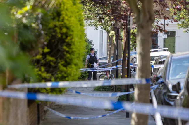 Felgyújtották a brit miniszterelnök házát Felgyújtották a brit miniszterelnök házát