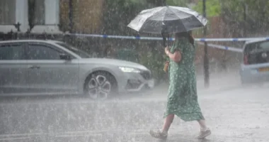 Vége a száraz időnek: egész héten esőt és szelet hoz a Bank Holiday utáni hét az Egyesült Királyságban