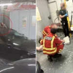 Drámai baleset egy angliai műhelyben – a felismerhetetlenségig összezúzta egy férfi férfiasságát egy elszabadult autó