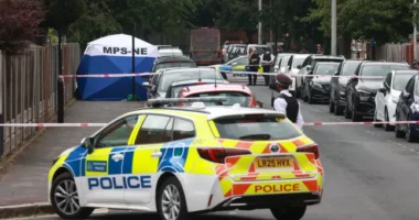 Holttestet találtak a nyílt utcán Londonban