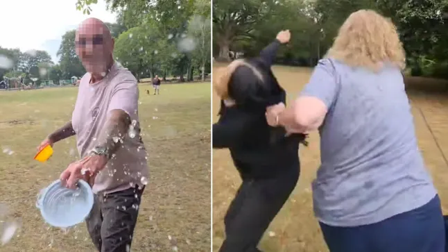 Sokkoló eset Angliában: NHS dolgozót ért brutális rasszista támadás egy parkban, miközben a családjával sétált Sokkoló eset Angliában: NHS dolgozót ért brutális rasszista támadás egy parkban, miközben a családjával sétált