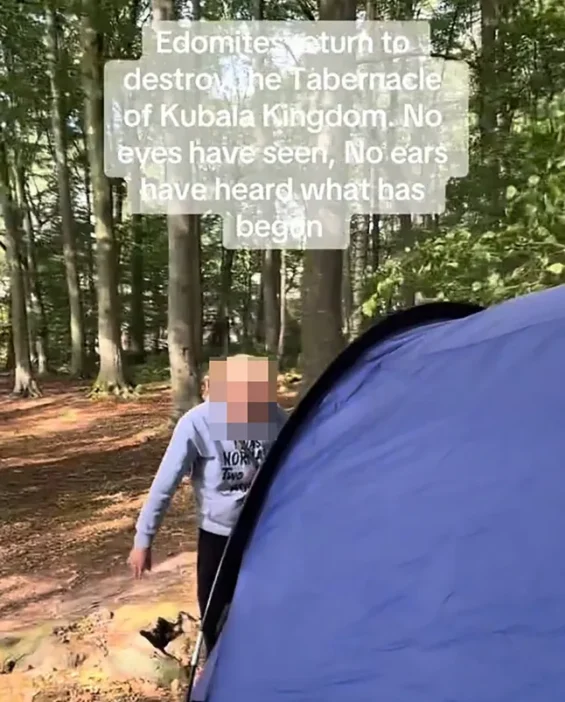 Egy afrikai törzs "területet foglalt vissza" magának Nagy-Britanniában, Skócia erdeiben - áll a bál, a helyiek egyre agresszívebbek