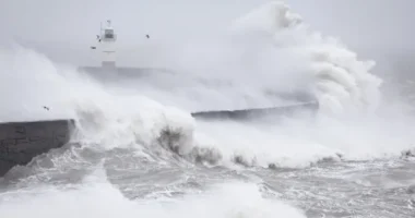 Egész Angliára vonatkozó időjárási figyelmeztetést adott ki a Met Office vasárnaptól