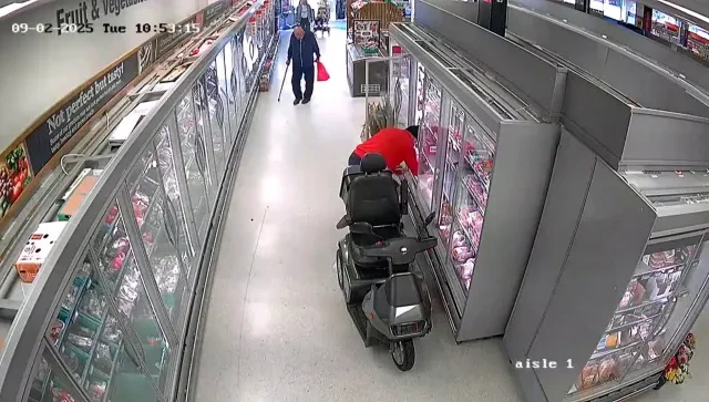 63 éves férfi lopott több mint 250 fontnyi steaket egy mozgássérült-scooterrel egy Co-opból Nagy-Britanniában