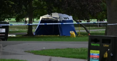 Halálos kimenetelű lövöldözés egy londoni parkban: egy férfi meghalt egy nő megsérült