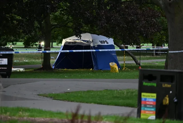 Halálos kimenetelű lövöldözés egy londoni parkban: egy férfi meghalt egy nő megsérült