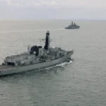 Fokozódik a feszültség: Éleslövészetet tartott egy orosz hadihajó a brit partok közelében