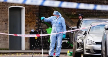 Deliveroo-futárnak álcázott fegyveres lőtt rá egy 8 éves kislányra és apjára Londonban 