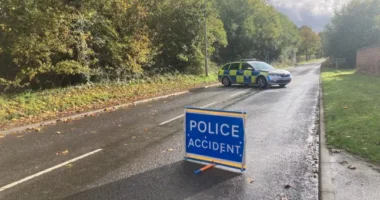 A rendőrök lőttek mellkason egy férfit Angliában