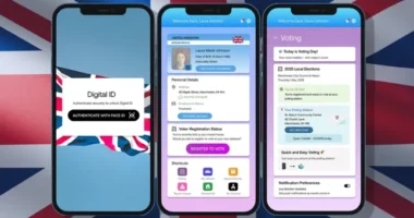 Digitális személyi: Orwelli rémálom vagy elkerülhetetlen jövő, ami az Egyesült Királyságban élőkre vár