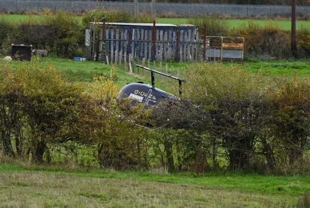 Lezuhant egy helikopter Doncasterben – 1 férfi meghalt, többen megsérültek