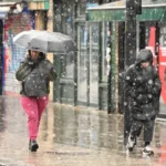 Már Londonban és több más városban is esett a hó – sarkvidéki hideg söpör végig az Egyesült Királyságon