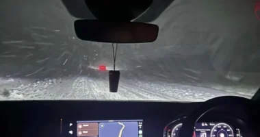 A Met Office komoly figyelmeztetést adott ki mára - extrém időjárási körülmények, komoly hóviharok sem kizártak