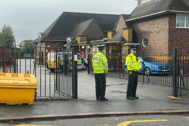 Holttestet találtak egy óvoda területén Angliában