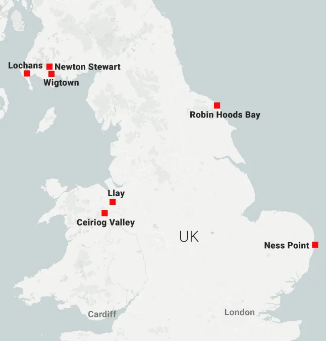 Misztikus fényoszlop volt látható az Egyesült Királyság egén – sokan látták, senki sem tudta, mi az
