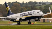 Üzemanyagszállító teherautóval ütközött egy Ryanair-gép felszállás előtt Nagy-Britanniában