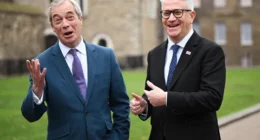 "Leszakadhat" London egy része a brit fővárosról, ha Farage lesz a miniszterelnök