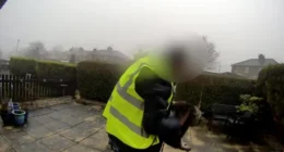 Az amazon futár hozott egy csomagot, majd "cserébe" ellopta a macskát egy angliai ház udvaráról