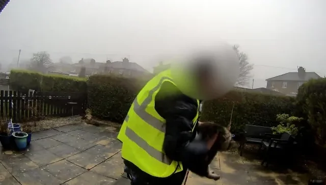 Az amazon futár hozott egy csomagot, majd „cserébe” ellopta a macskát egy angliai ház udvaráról