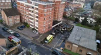 4 mentőautót gyújtottak fel London egyik magyarok által is sűrűn lakott területén