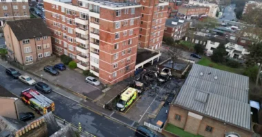 4 mentőautót gyújtottak fel London egyik magyarok által is sűrűn lakott területén