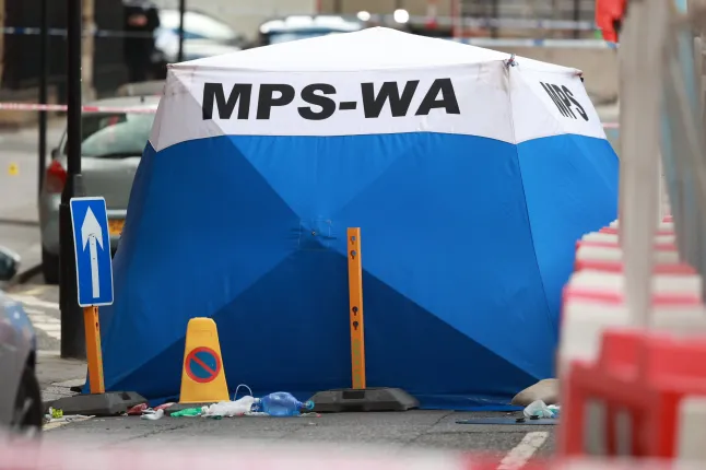 Halálos késelés London központjában - a Parlament közelében gyilkoltak meg egy férfit a nyílt utcán