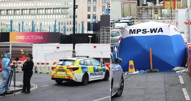 Halálos késelés London központjában – a Parlament közelében gyilkoltak meg egy férfit a nyílt utcán