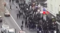 Káosz Londonban: tinédzserek randalíroztak és dúlták fel az utcákat - „Szellemvárossá vált Clapham”