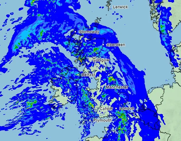 A Met Office figyelmeztetése: hőhullám is lehet, azonban előtte vihar érkezik Nagy-Britanniába