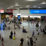 Újra nincs víz a Gatwick repülőtéren – egy hónapon belül már másodszor történt meg
