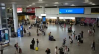 Újra nincs víz a Gatwick repülőtéren – egy hónapon belül már másodszor történt meg