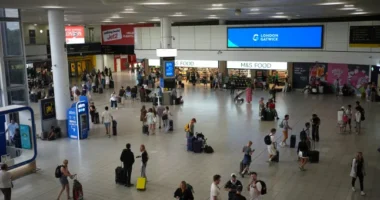 Újra nincs víz a Gatwick repülőtéren – egy hónapon belül már másodszor történt meg