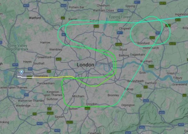 Másodpercekre a katasztrófától: vészhelyzet alakult ki egy British Airways járaton London felett