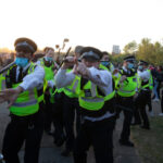 Eldurvult a lockdown ellenes tüntetés Londonban, nyolc rendőr sérült meg