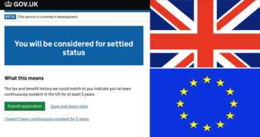 Több tízezer EUs polgár veszítheti el az eddig kapott támogatásait Nagy-Britanniában a következő héttől