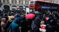 Teljes a közlekedési káosz Londonban: szinte teljesen leállt az egész metróhálózat a sztrájk miatt 2