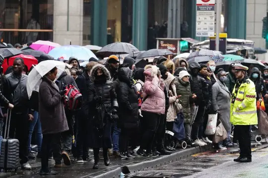 Ismét teljes a káosz London útjain, miután ma ismét egész napos metrósztrájk vette kezdetét 1