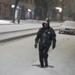 Március 31: hószakadás volt Skócia és Anglia egyes részein és volt, ahol -6C-ot is mértek