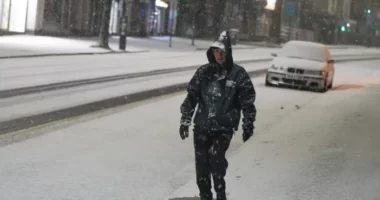 Március 31: hószakadás volt Skócia és Anglia egyes részein és volt, ahol -6C-ot is mértek