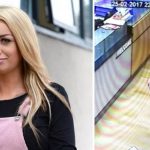 Egy pizzéria közepén, a pultnál szexelt egy pár Angliában