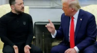 Botrány a Fehér Házban Trump és Zelenszkij találkozója kiabálásba torkollt - veszélyben a béketárgyalások, itt van, mi történt pontosan 2