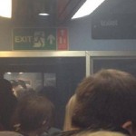 Füst és rémület a föld alatt a londoni járaton