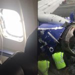 Útközben tört be egy repülő ablaka, félig kiszippantva az egyik utast